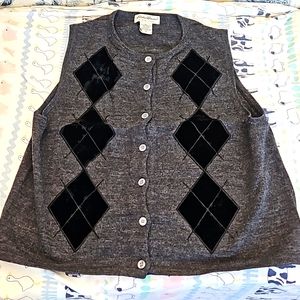 Cool sweater vest